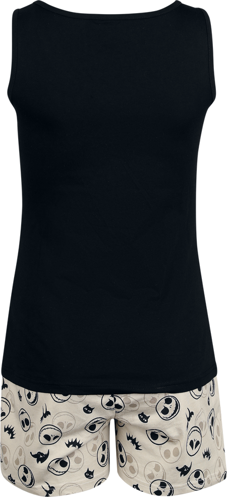 Pyjama Disney de L'Étrange Noël De Monsieur Jack - Bedtime - S à XXL - pour Femme - multicolore - L'Étrange Noël De Monsieur Jack - View 2