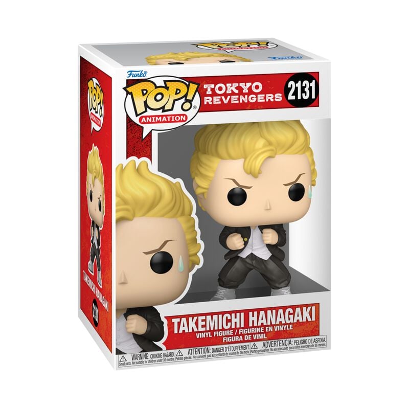 Tokyo Revengers - Takemichi Hanagaki (Éd. Chase Possible) - Funko Pop! n°2131 - Funko Pop! - Funko Shop Europe - Tokyo Revengers