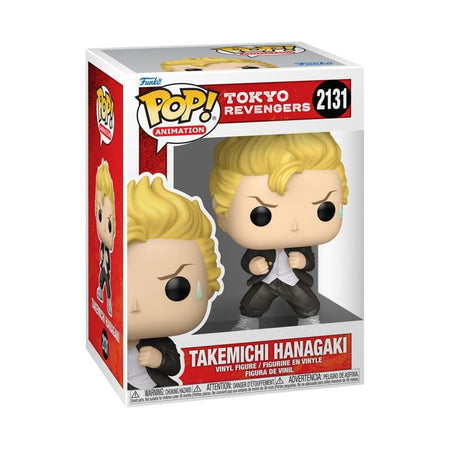 Tokyo Revengers - Takemichi Hanagaki (Éd. Chase Possible) - Funko Pop! n°2131 - Funko Pop! - Funko Shop Europe - Tokyo Revengers