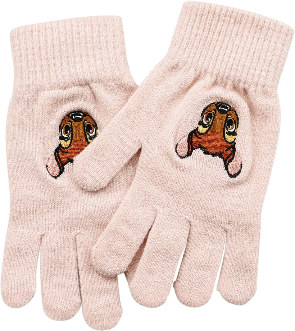 Gants Disney de Bambi - Gants - Bambi - pour Unisexe - rose clair - Bambi