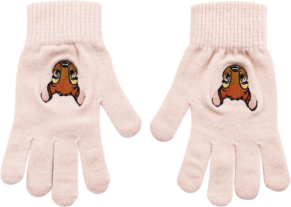 Gants Disney de Bambi - Gants - Bambi - pour Unisexe - rose clair - Bambi - View 2