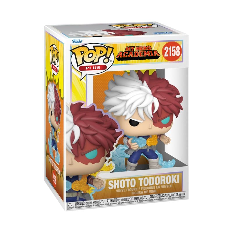 My Hero Academia - Shoto Todoroki Vinyl Figur 2158 - Funko Pop! - Funko Shop Europe - My Hero Academia