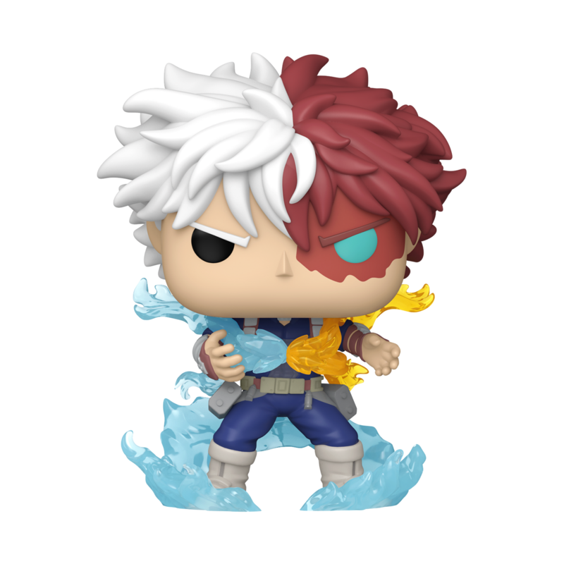 My Hero Academia - Shoto Todoroki Vinyl Figur 2158 - Funko Pop! - Funko Shop Europe - My Hero Academia - View 2