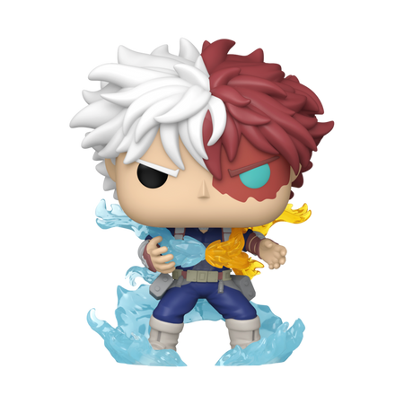 My Hero Academia - Shoto Todoroki Vinyl Figur 2158 - Funko Pop! - Funko Shop Europe - My Hero Academia - View 2