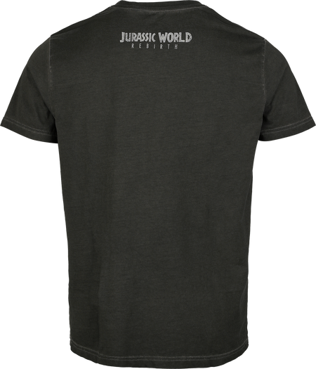 T-Shirt Manches courtes  de Jurassic Park - Jurassic World - Mirage - S à 4XL - pour Homme - gris foncé - Jurassic Park - View 2