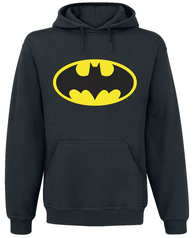 Sweat-shirt à capuche  de Batman - Signal Logo - S à XXL - pour Homme - noir - Batman