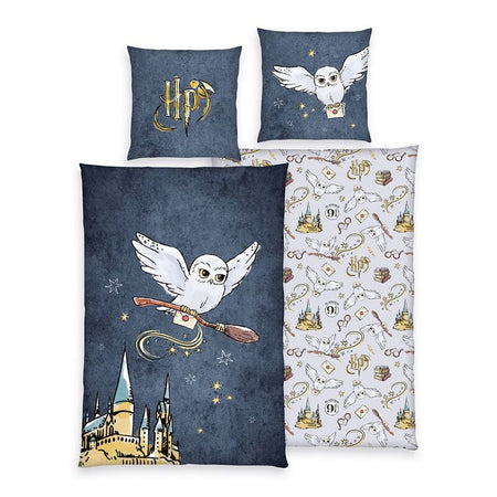 Parure de lit  de Harry Potter - Hedwige - pour Unisexe - multicolore - Harry Potter