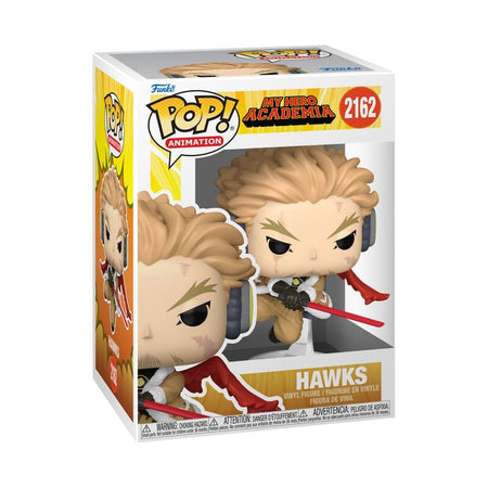 My Hero Academia - Hawks Vinyl Figur 2162 - Funko Pop! - Funko Shop Europe - My Hero Academia
