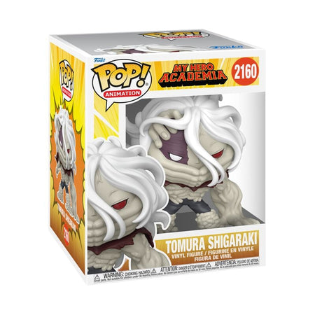My Hero Academia - Tomura Shigaraki (Super Pop!) Vinyl Figur 2160 - Funko Pop! - Funko Shop Europe - My Hero Academia