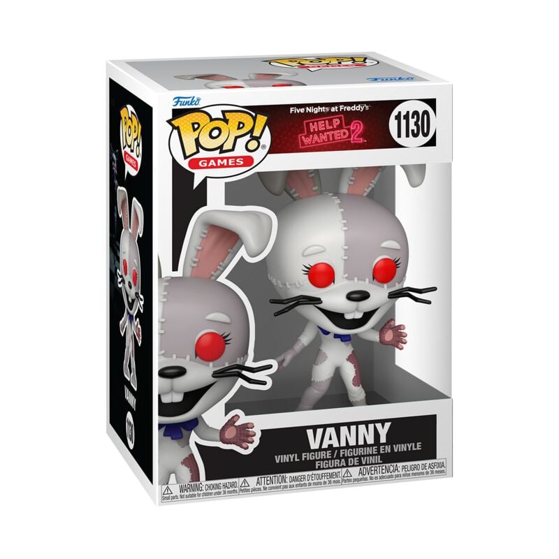 Five Nights At Freddy's - Vanny - Funko Pop! n°1130 - Funko Pop! - Funko Shop Europe - Five Nights At Freddy's