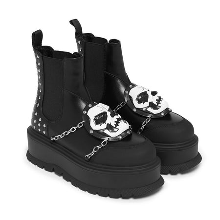 Bottes Gothic de KOI - Ghost - Secular Haze Papa Emeritus II Platform Boots - EU36 à EU43 - pour Femme - noir - KOI