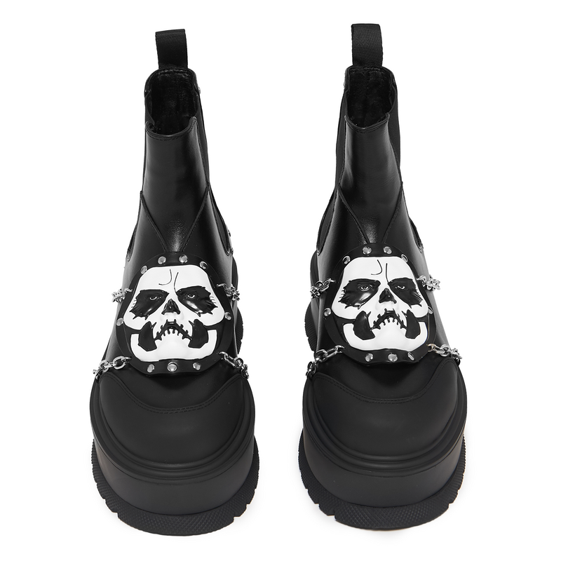 Bottes Gothic de KOI - Ghost - Secular Haze Papa Emeritus II Platform Boots - EU36 à EU43 - pour Femme - noir - KOI - View 2