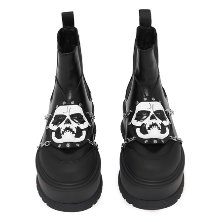 Bottes Gothic de KOI - Ghost - Secular Haze Papa Emeritus II Platform Boots - EU36 à EU43 - pour Femme - noir - KOI - View 2