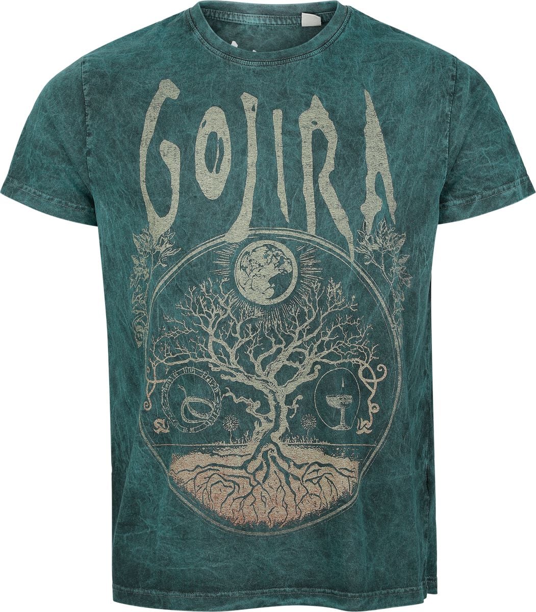 T-Shirt Manches courtes  de Gojira - Working - S à 4XL - pour Homme - multicolore - Gojira