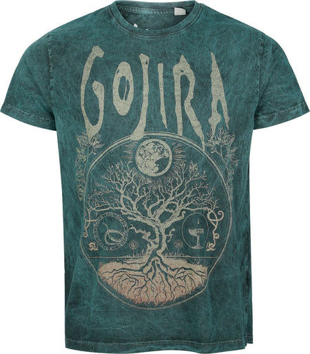 T-Shirt Manches courtes  de Gojira - Working - S à 4XL - pour Homme - multicolore - Gojira