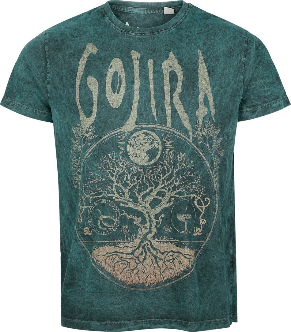 T-Shirt Manches courtes  de Gojira - Working - S à 4XL - pour Homme - multicolore - Gojira