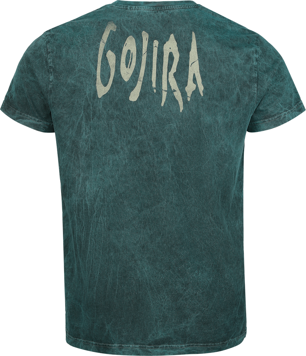 T-Shirt Manches courtes  de Gojira - Working - S à 4XL - pour Homme - multicolore - Gojira - View 2