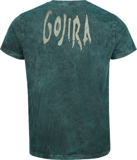 T-Shirt Manches courtes  de Gojira - Working - S à 4XL - pour Homme - multicolore - Gojira - View 2