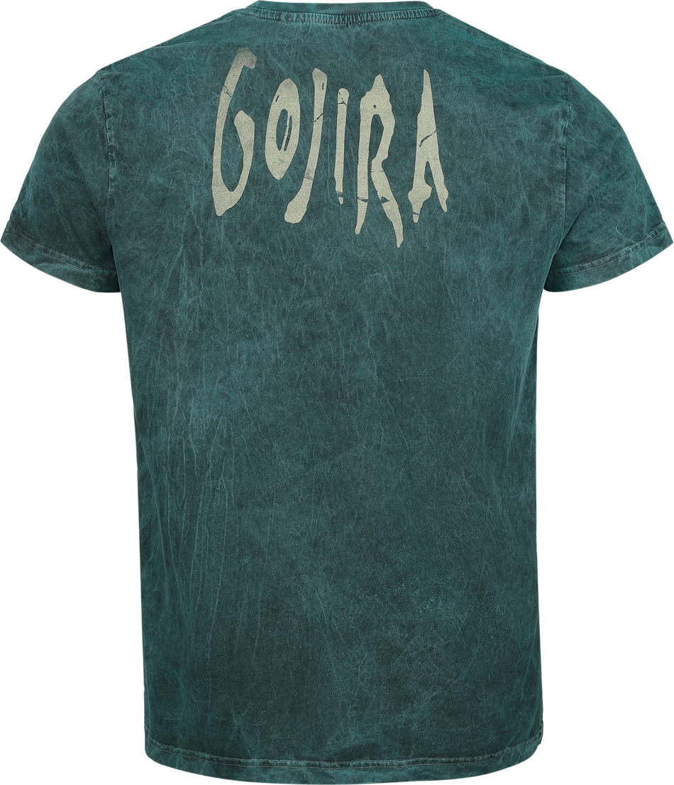 T-Shirt Manches courtes  de Gojira - Working - S à 4XL - pour Homme - multicolore - Gojira - View 2