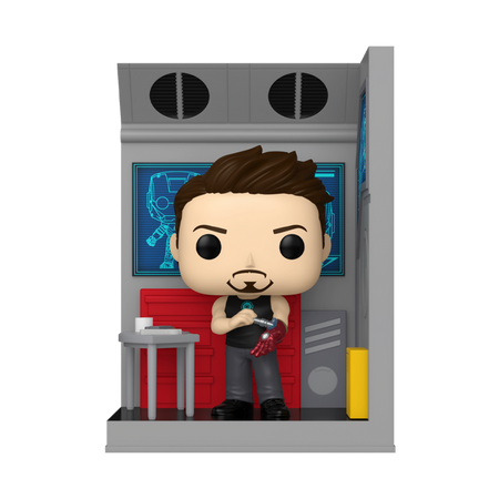 Iron Man - Marvel - Tony Stark dans son Atelier (Pop! Nooks) - Funko Pop! - Funko Pop! - Funko Shop Europe - Iron Man - View 2
