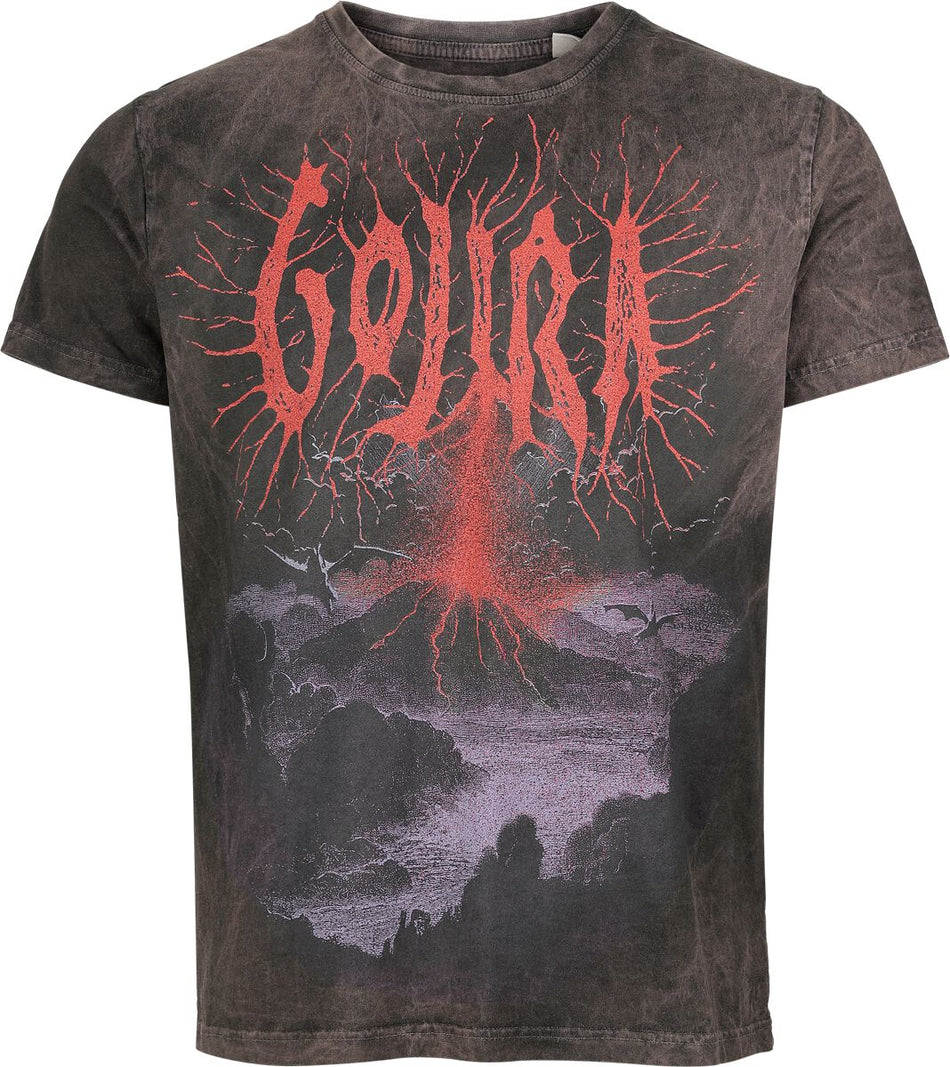 T-Shirt Manches courtes  de Gojira - Working - S à 4XL - pour Homme - multicolore - Gojira
