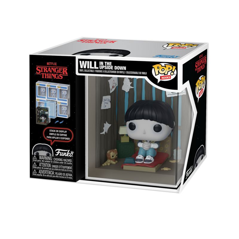 Stranger Things - Will - Upside Down (Pop! Nooks) - Funko Pop! - Funko Pop! - Funko Shop Europe - Stranger Things