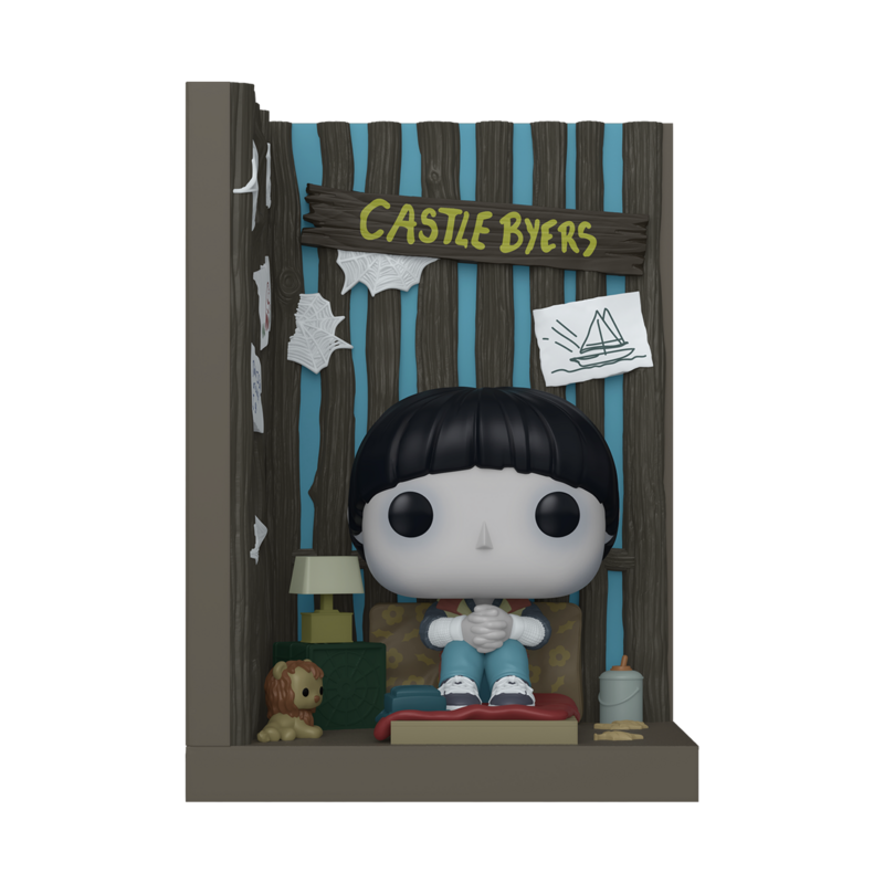 Stranger Things - Will - Upside Down (Pop! Nooks) - Funko Pop! - Funko Pop! - Funko Shop Europe - Stranger Things - View 2