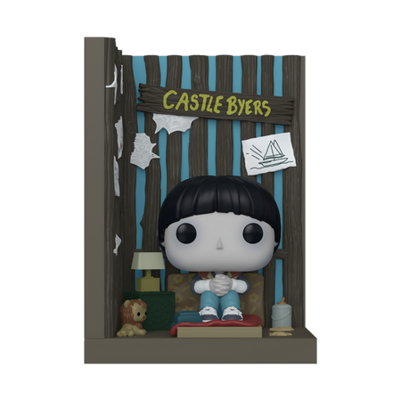Stranger Things - Will - Upside Down (Pop! Nooks) - Funko Pop! - Funko Pop! - Funko Shop Europe - Stranger Things - View 2