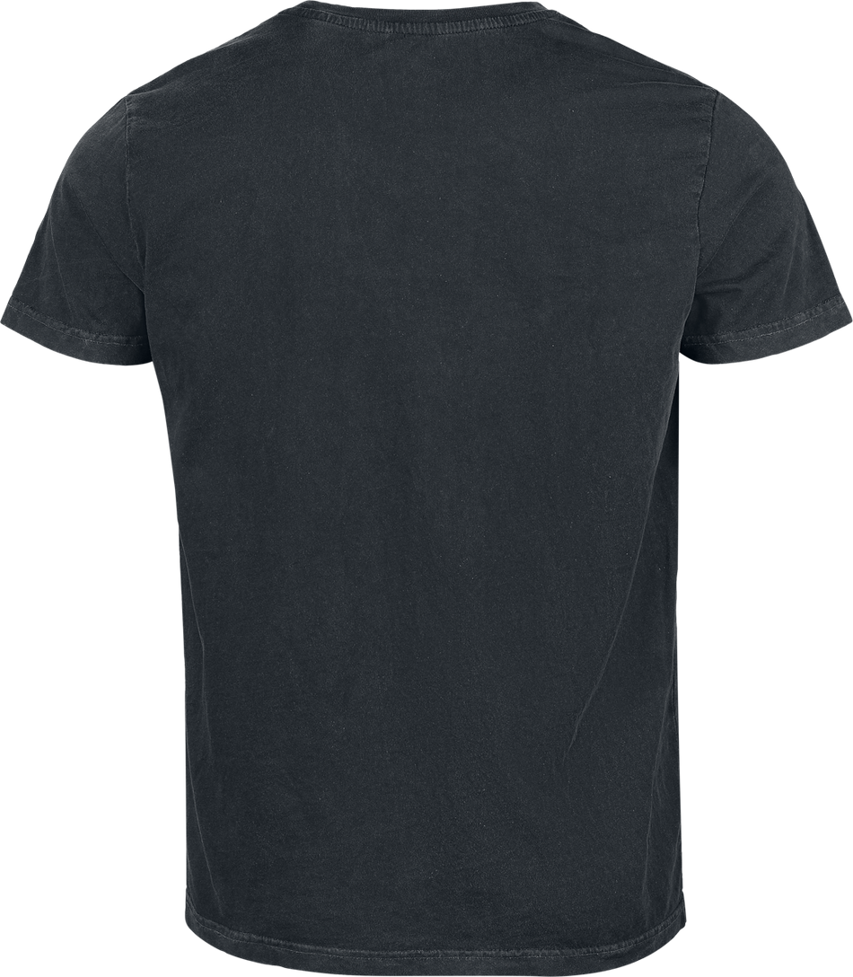 T-Shirt Manches courtes  de Gojira - Whale Sun Moon - S à 4XL - pour Homme - gris foncé - Gojira - View 2