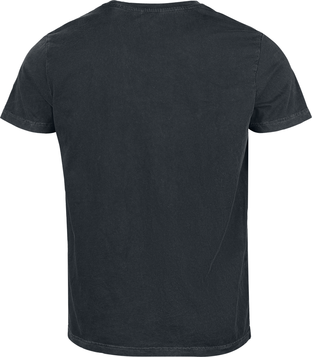 T-Shirt Manches courtes  de Gojira - Whale Sun Moon - S à 4XL - pour Homme - gris foncé - Gojira - View 2
