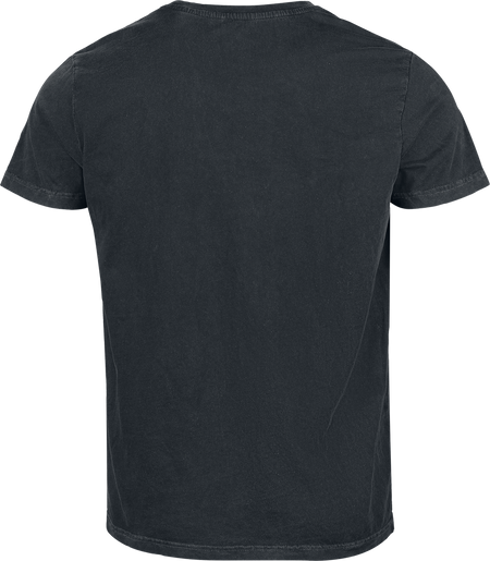 T-Shirt Manches courtes  de Gojira - Whale Sun Moon - S à 4XL - pour Homme - gris foncé - Gojira - View 2
