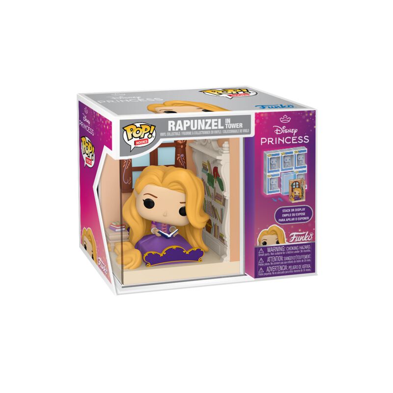 Raiponce - Raiponce dans sa Tour (Pop! Nooks) - Funko Pop! - Funko Pop! - Funko Shop Europe - Raiponce