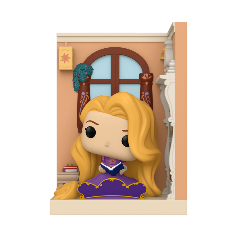 Raiponce - Raiponce dans sa Tour (Pop! Nooks) - Funko Pop! - Funko Pop! - Funko Shop Europe - Raiponce - View 2
