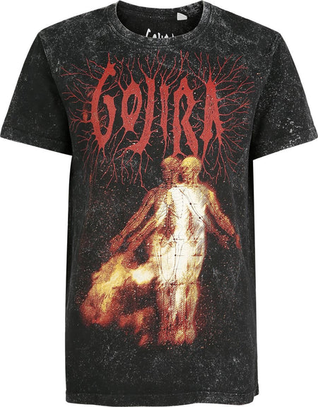 T-Shirt Manches courtes  de Gojira - Stardust - S à XXL - pour Femme - noir - Gojira