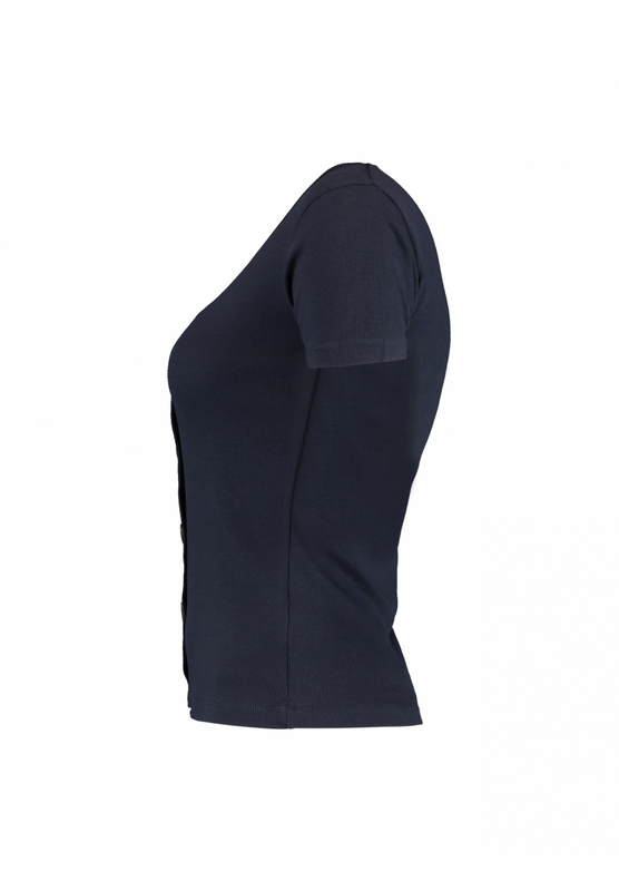 T-Shirt Manches courtes  de Hailys - SS C TP Sa44mma - XS à L - pour Femme - marine - Hailys - View 2