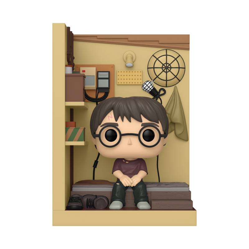Harry Potter - Placard (Pop! Nooks) - Funko Pop! - Funko Pop! - Funko Shop Europe - Harry Potter - View 2