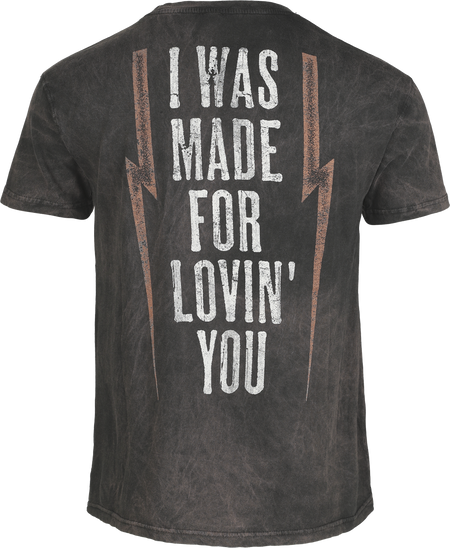 T-Shirt Manches courtes  de Kiss - I Was Made For Lovin' You - S à 4XL - pour Homme - gris - Kiss - View 2