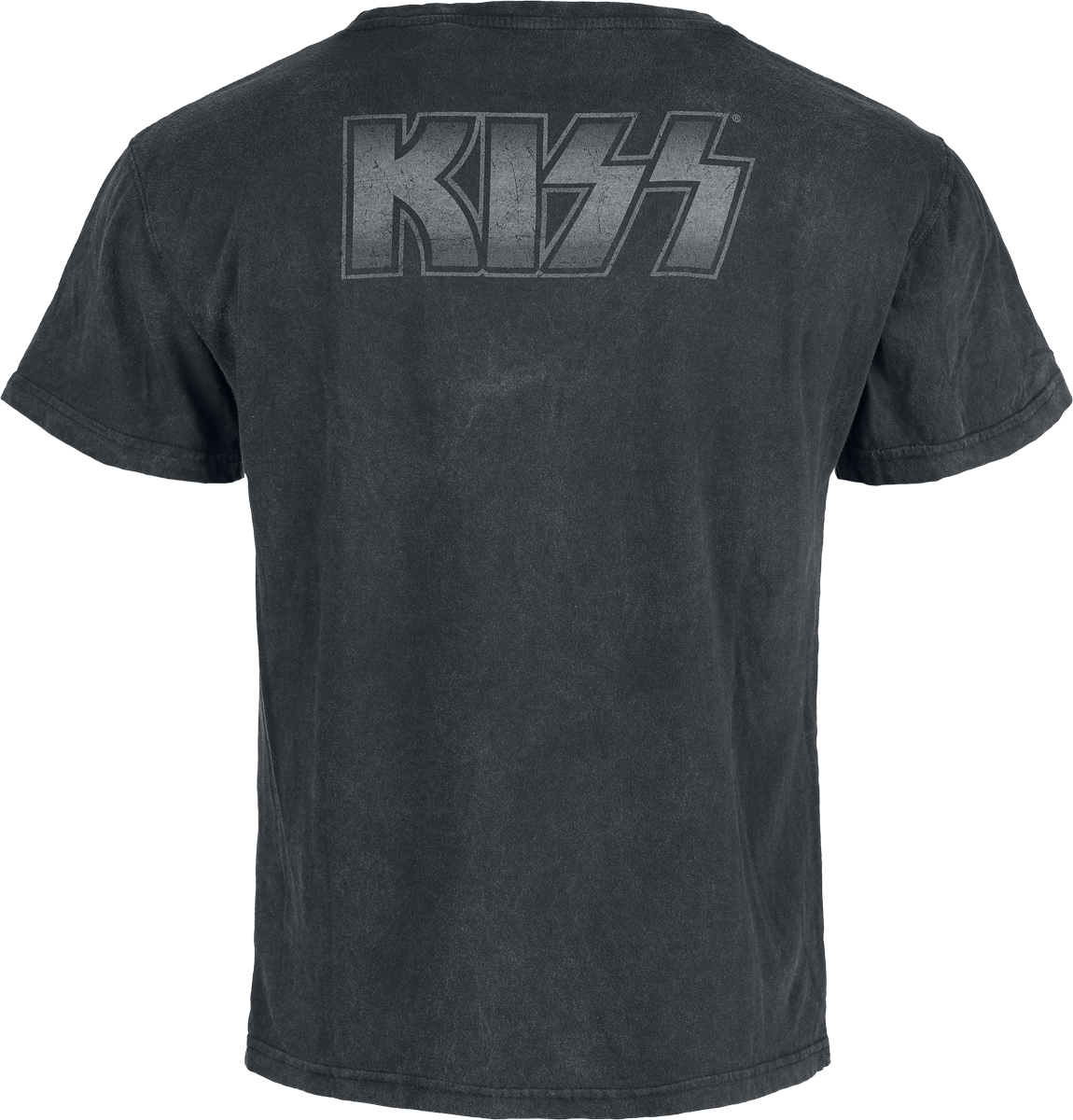 T-Shirt Manches courtes  de Kiss - Band Icons - S à 4XL - pour Homme - anthracite - Kiss - View 2