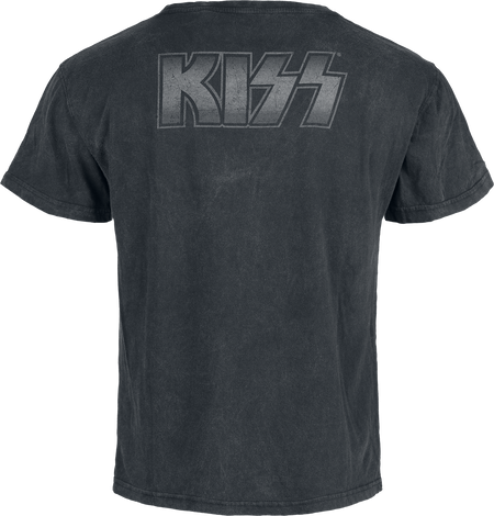 T-Shirt Manches courtes  de Kiss - Band Icons - S à 4XL - pour Homme - anthracite - Kiss - View 2