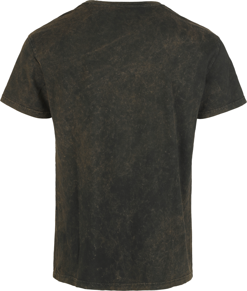 T-Shirt Manches courtes  de Kiss - Alive - S à 3XL - pour Homme - multicolore - Kiss - View 2