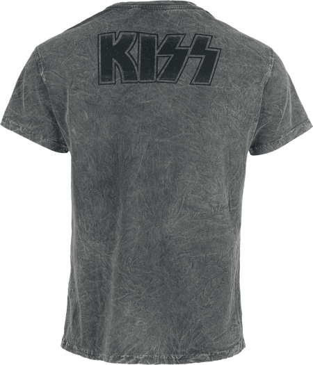 T-Shirt Manches courtes  de Kiss - Band Icons - S à 4XL - pour Homme - gris - Kiss - View 2
