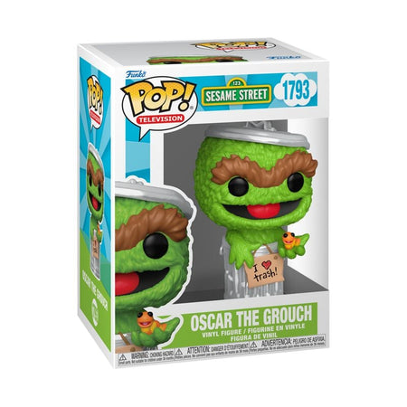 Sesame Street - Sesame Street - Oscar Le Grincheux (Pop! Télévision) - Funko Pop! n°1793 - Funko Pop! - Funko Shop Europe - Sesame Street