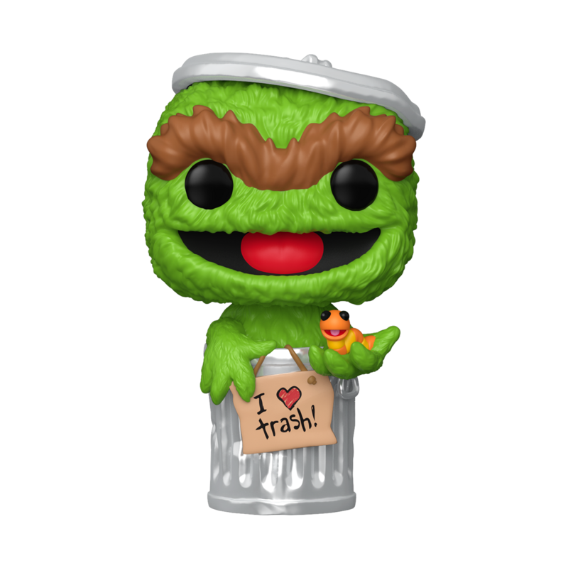 Sesame Street - Sesame Street - Oscar Le Grincheux (Pop! Télévision) - Funko Pop! n°1793 - Funko Pop! - Funko Shop Europe - Sesame Street - View 2