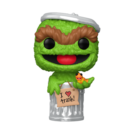 Sesame Street - Sesame Street - Oscar Le Grincheux (Pop! Télévision) - Funko Pop! n°1793 - Funko Pop! - Funko Shop Europe - Sesame Street - View 2