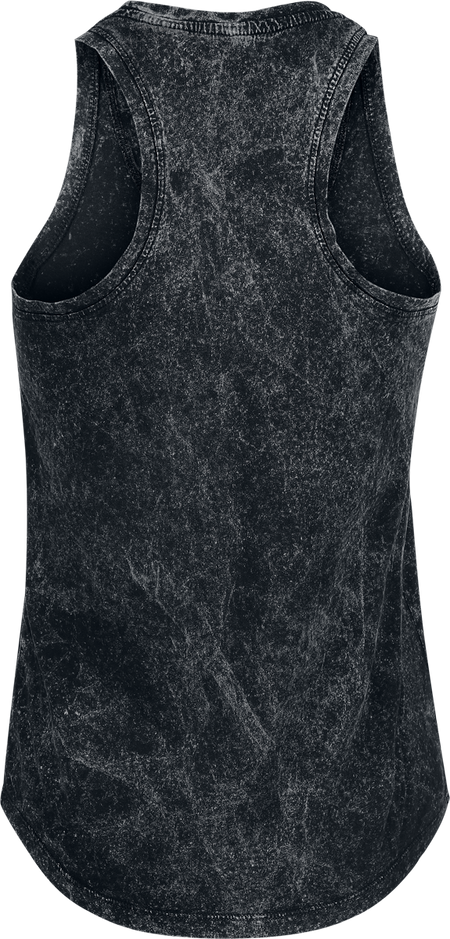 Top  de Kiss - Alive - S à XXL - pour Femme - anthracite - Kiss - View 2