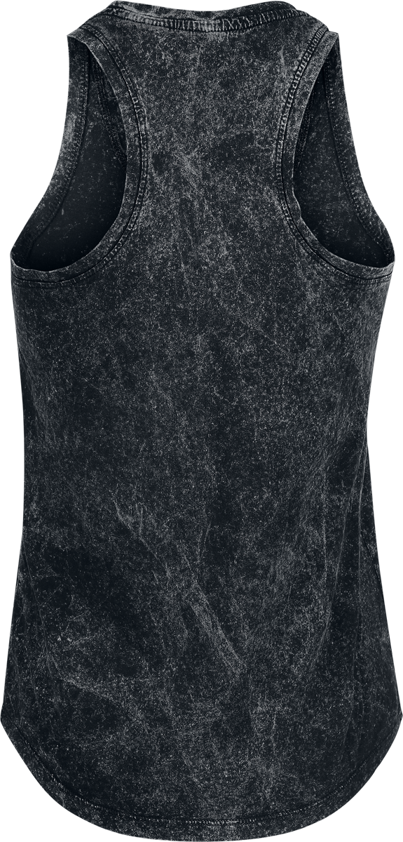 Top  de Kiss - Alive - S à XXL - pour Femme - anthracite - Kiss - View 2