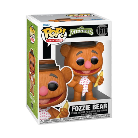 Le Muppet Show - Fozzie Bear - Funko Pop! n°1676 - Funko Pop! - Funko Shop Europe - Le Muppet Show