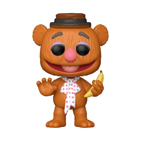 Le Muppet Show - Fozzie Bear - Funko Pop! n°1676 - Funko Pop! - Funko Shop Europe - Le Muppet Show - View 2