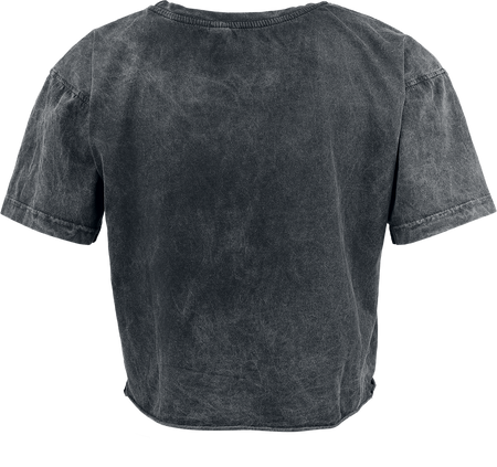 T-Shirt Manches courtes  de Kiss - Alive - S à 4XL - pour Femme - anthracite - Kiss - View 2