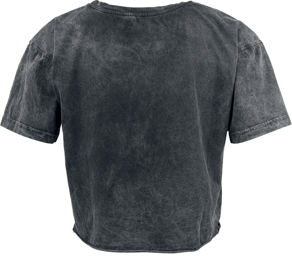 T-Shirt Manches courtes  de Kiss - Alive - S à 4XL - pour Femme - anthracite - Kiss - View 2